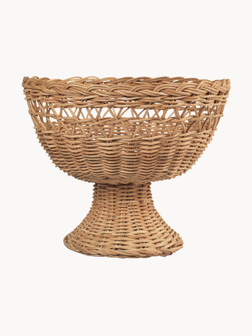 Rattan Serving Basket Emmy