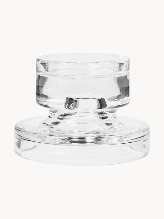 Glass Candle Holder Petra