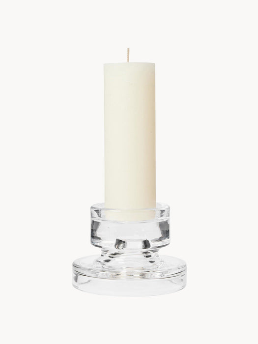 Glass Candle Holder Petra