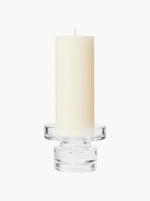Glass Candle Holder Petra