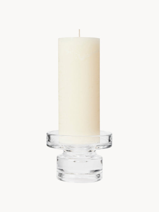 Glass Candle Holder Petra