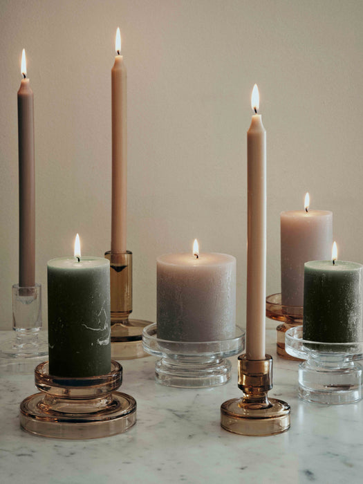 Glass Candle Holder Petra