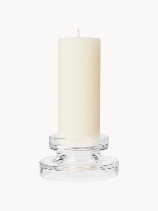 Glass Candle Holder Petra
