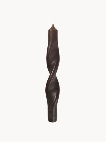 Handcrafted Tapered Candles Twist, Set of 2