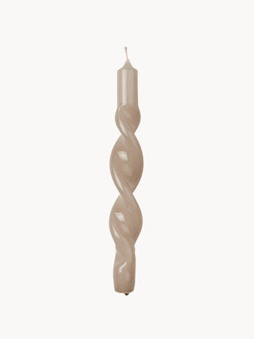 Handcrafted Tapered Candles Twist, Set of 2