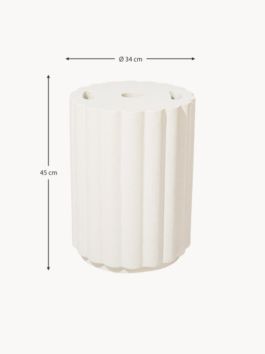 Outdoor Round Stool Daisy