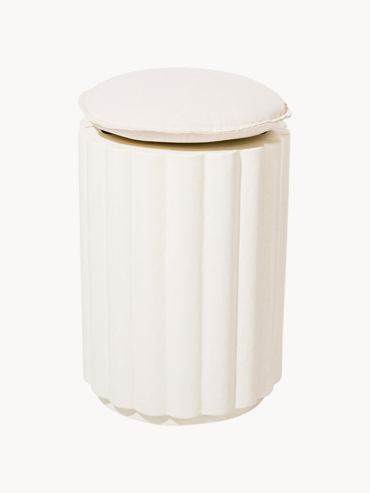 Outdoor Round Stool Daisy