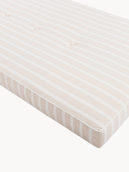 Lounger Seat Cushion Cover Slip with Stripes