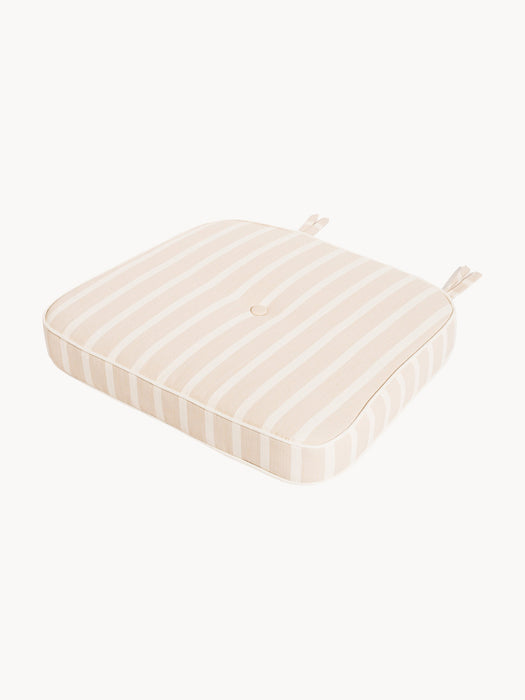 Seat Cushion Al Fresco with Stripes