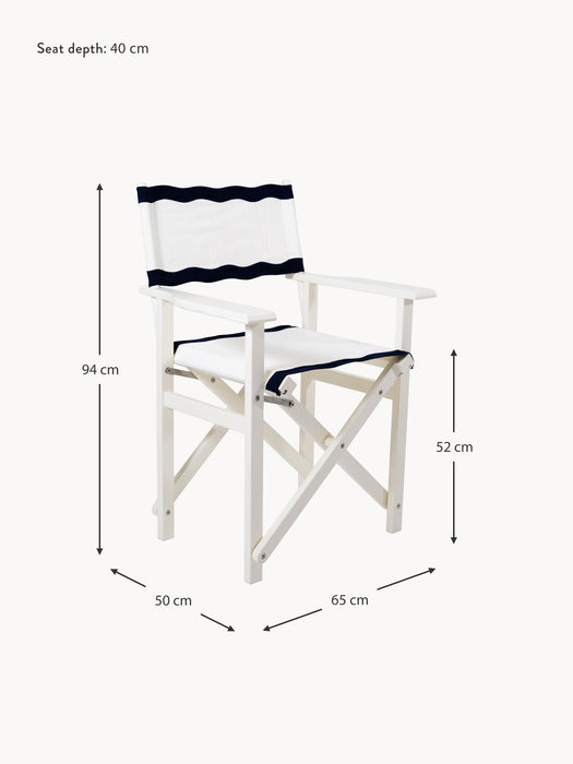 Folding Deck Chair Directors