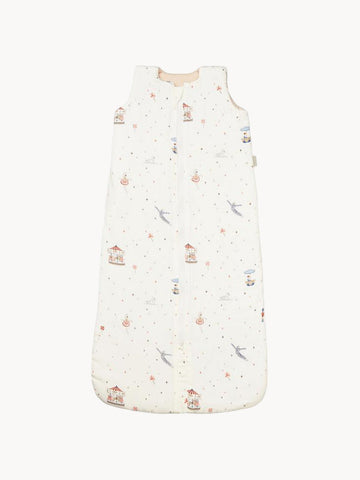 Carousel Organic Cotton Baby Sleeping Bag