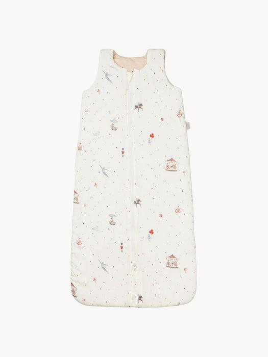Organic Cotton Baby Sleeping Bag Carousel
