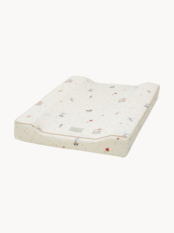Carousel Cotton Changing Mat