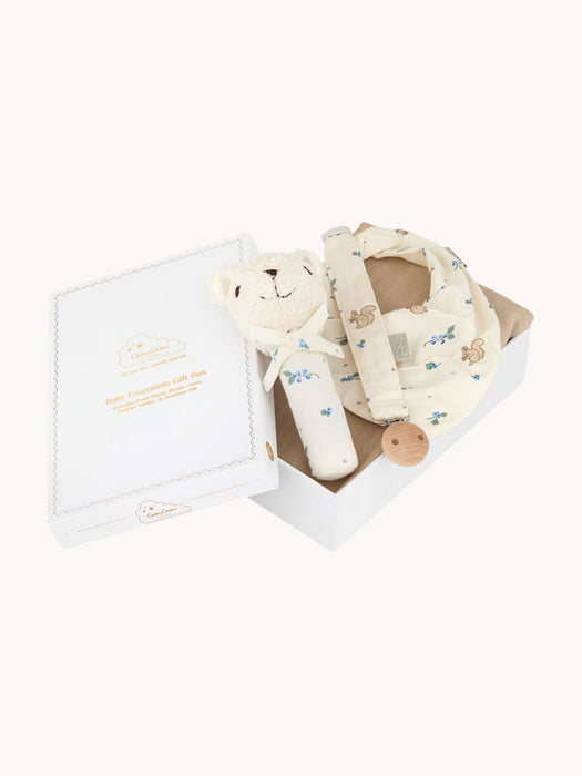 Blueberries Baby Care Set, Set of 4