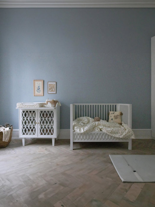 Blueberries Cotton Changing Mat