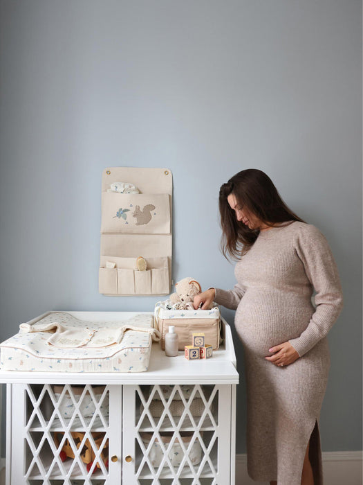 Blueberries Cotton Changing Mat