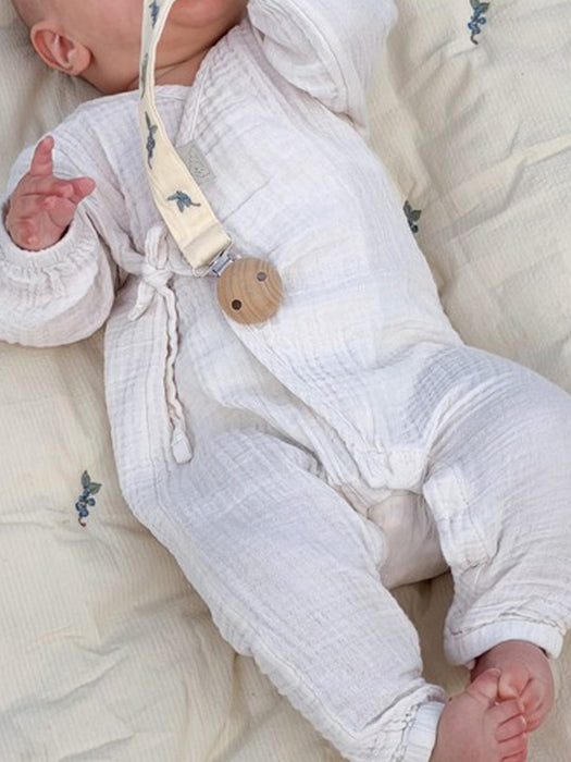 Blueberries Organic Cotton Pacifier Holder