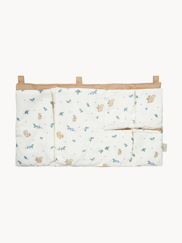 Blueberries Cotton Kids Bed Pocket