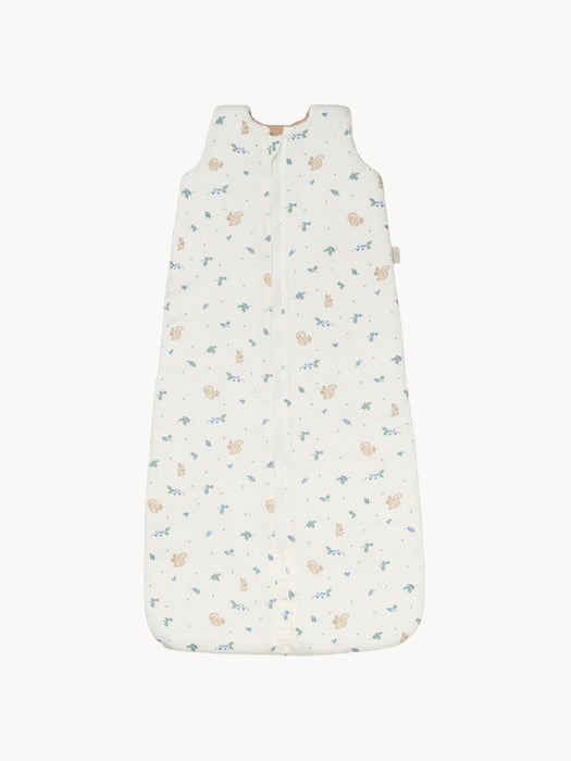 Organic Cotton Baby Sleeping Bag Blueberries