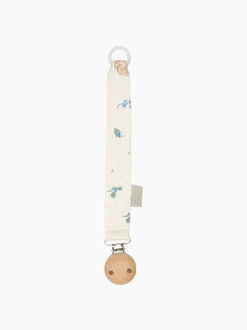 Blueberries Organic Cotton Pacifier Holder