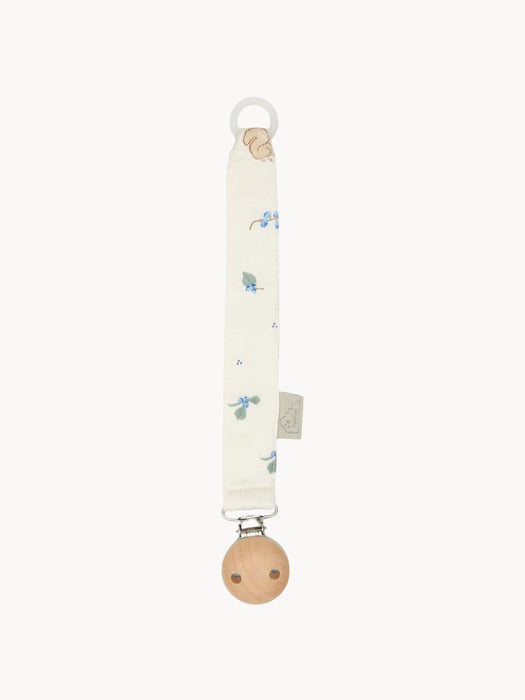 Blueberries Organic Cotton Pacifier Holder