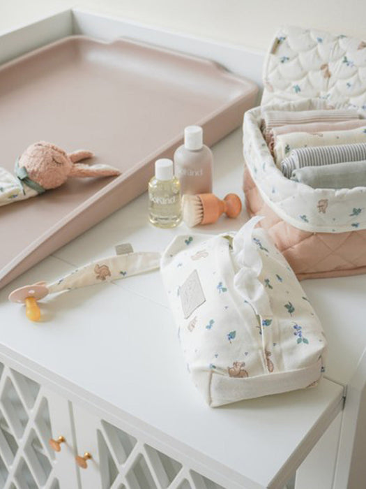 Blueberries Organic Cotton Pacifier Holder
