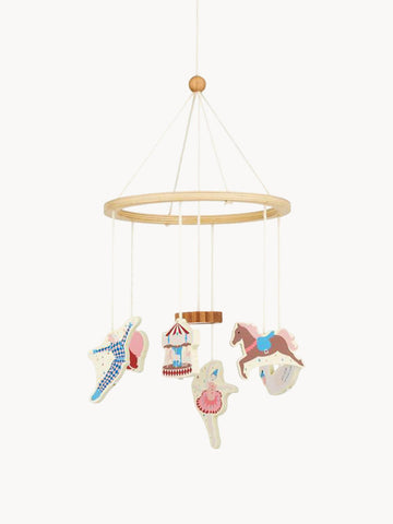 Circus Wooden Mobile