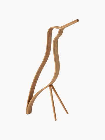 Woody Bird Handmade Decorative Object