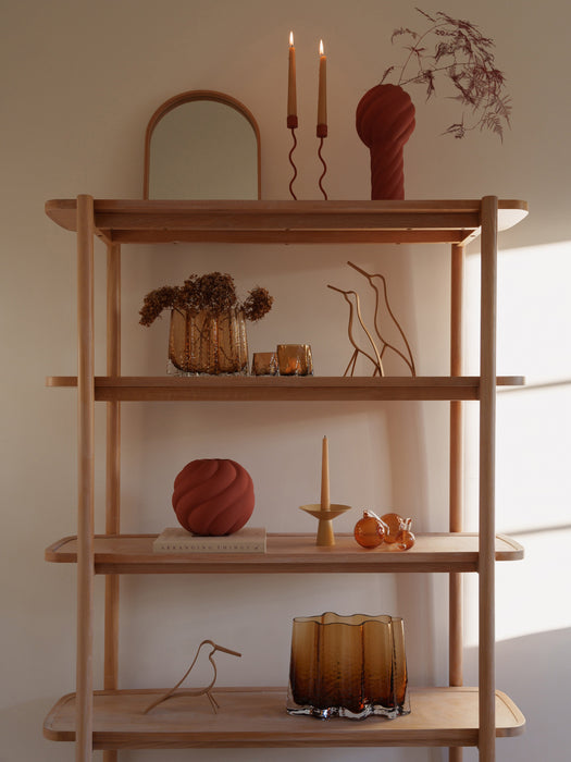 Handmade Decorative Object Woody Bird