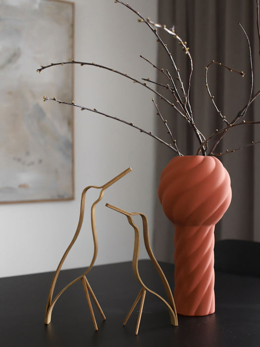 Woody Bird Handmade Decorative Object