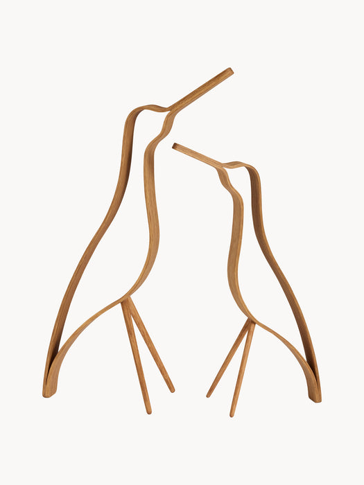 Woody Bird Handmade Decorative Object