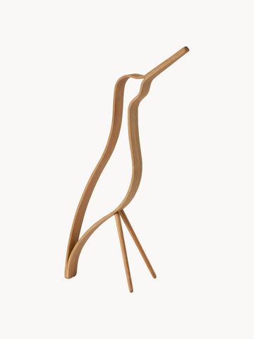 Woody Bird Handmade Decorative Object