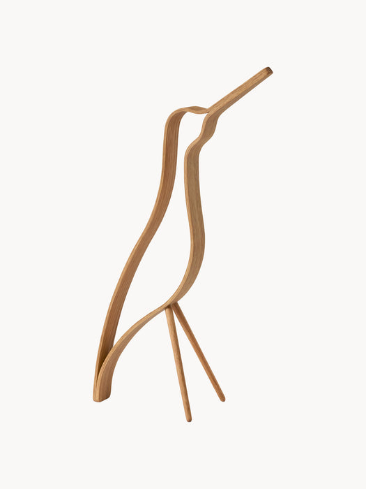Woody Bird Handmade Decorative Object