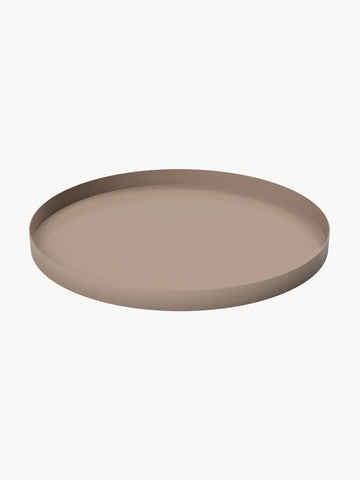 Circle Decorative Tray