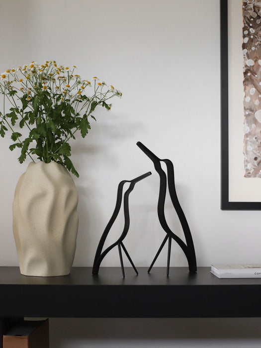 Woody Bird Handmade Decorative Object