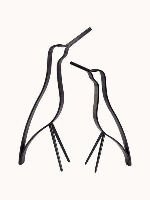 Handmade Decorative Object Woody Bird