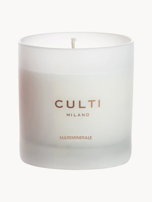 Scented Candle Mareminerale Sea Accord Mineral Musk