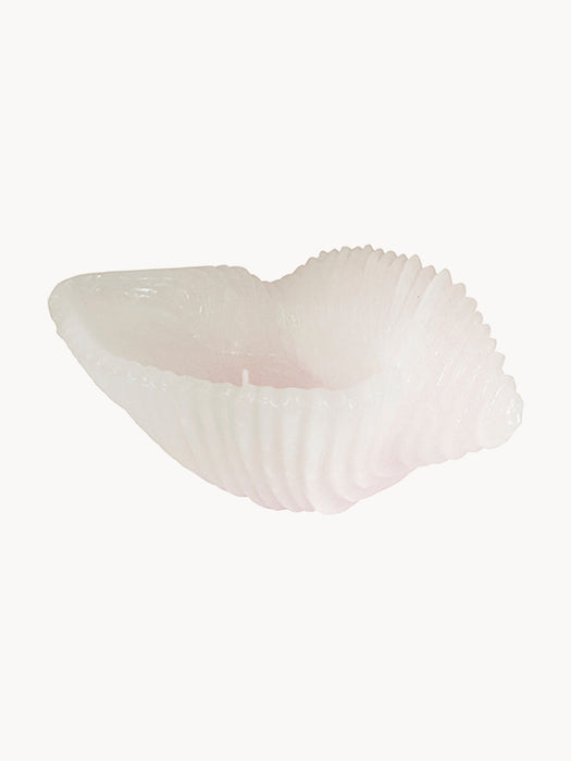 Handmade Candle Cargol in Seashell