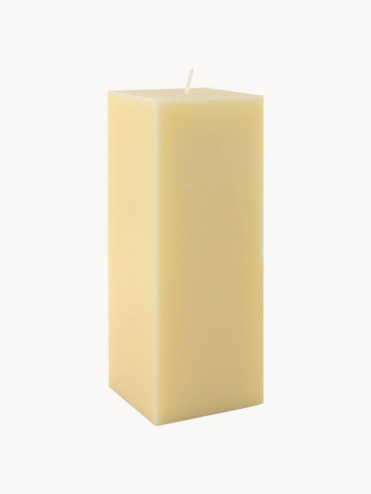 Handmade Block Candles Clus, Set of 4