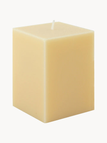 Handmade Block Candles Clus, Set of 4