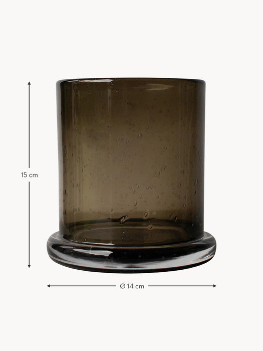 Candle Holder Bubble H 15 cm