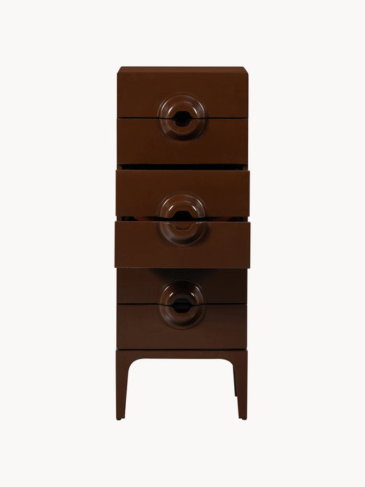 Eucalyptus Wood Bedside Table Merge