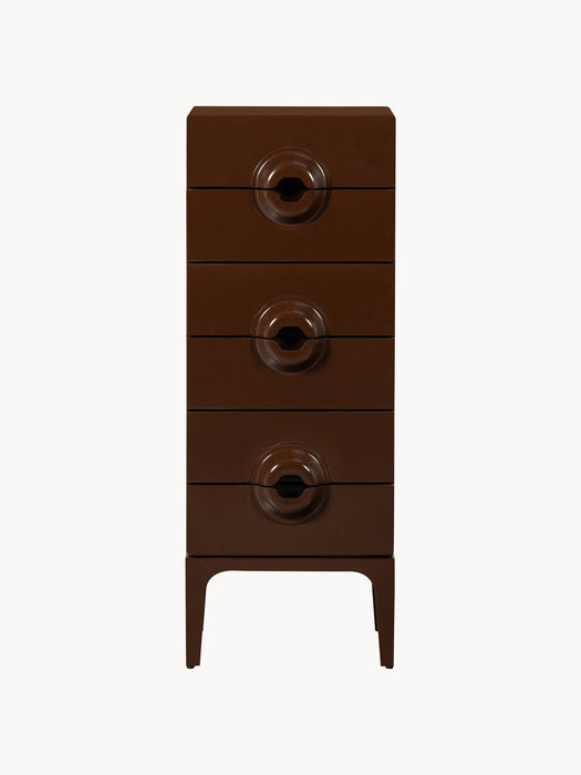 Eucalyptus Wood Bedside Table Merge