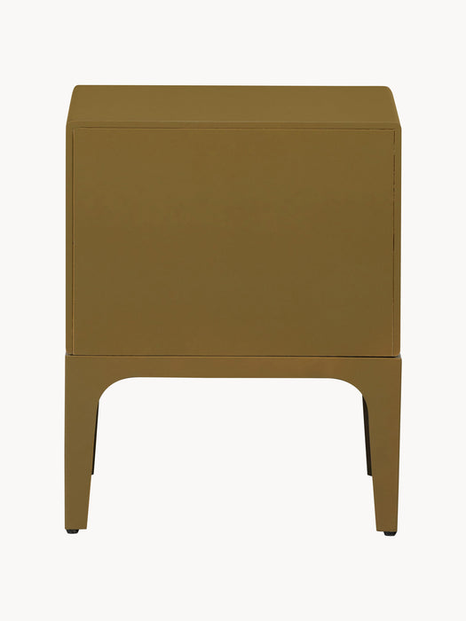 Eucalyptus Wood Bedside Table Merge