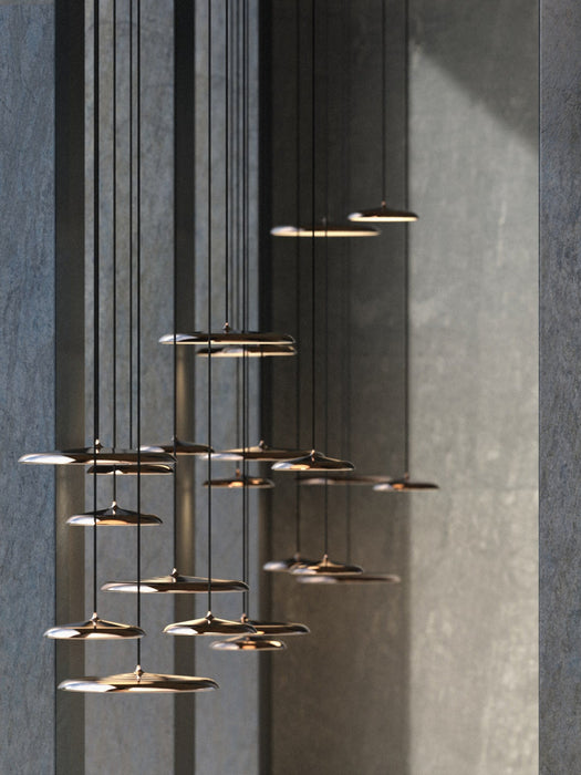 LED Pendant Light Artist, in various sizes