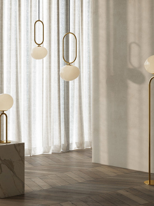 Small Mouth-Blown Pendant Light Shapes