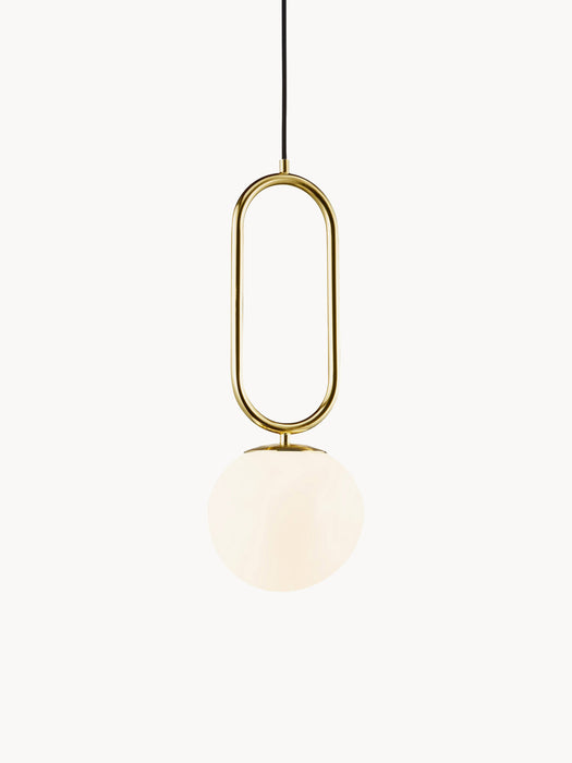 Small Mouth-Blown Pendant Light Shapes