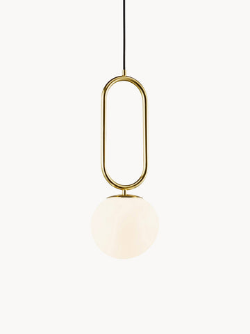 Small Mouth-Blown Pendant Light Shapes