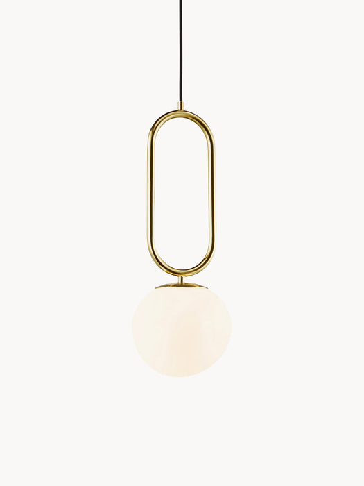 Small Mouth-Blown Pendant Light Shapes