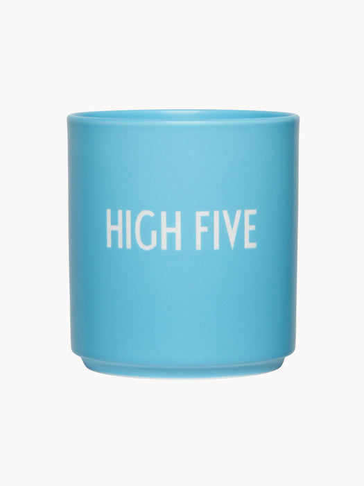 Cup Favourite with Lettering High Five